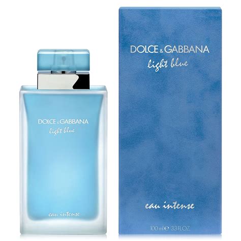 dolce gabbana blue intense 100ml|d&g light blue eau intense.